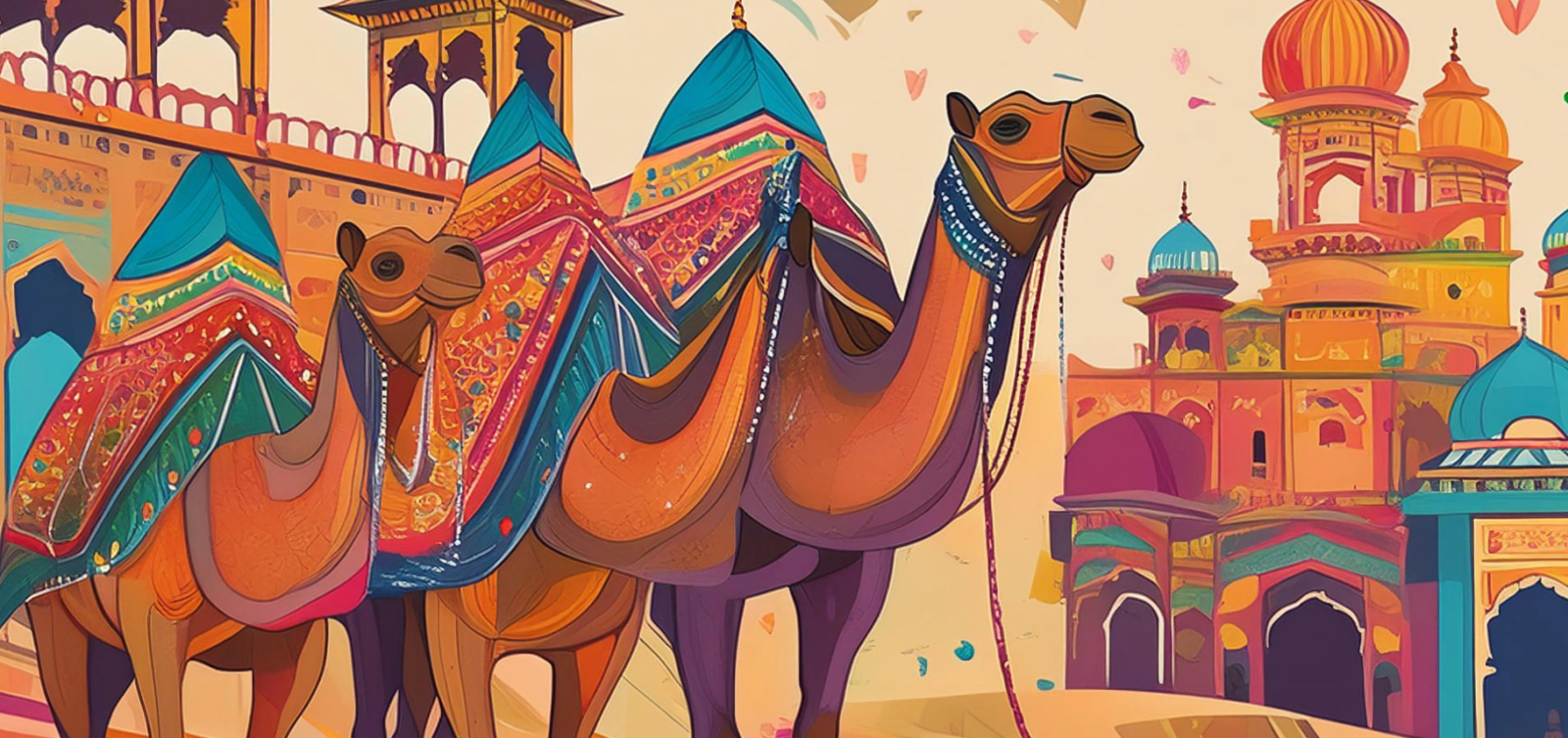 Rajasthani Camel Culture